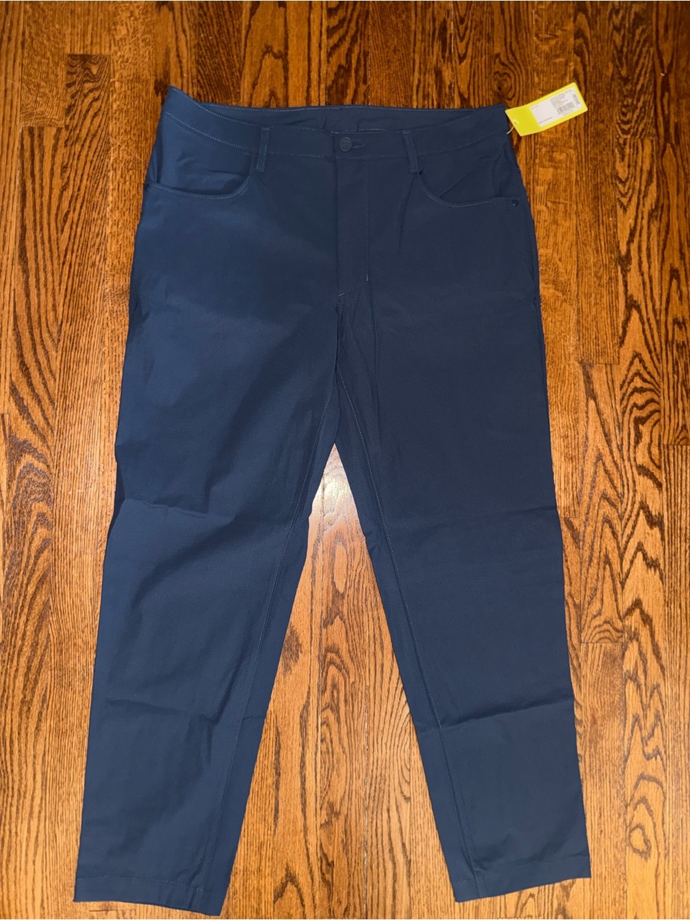 all in motion Men's Navy Stretch Chinos